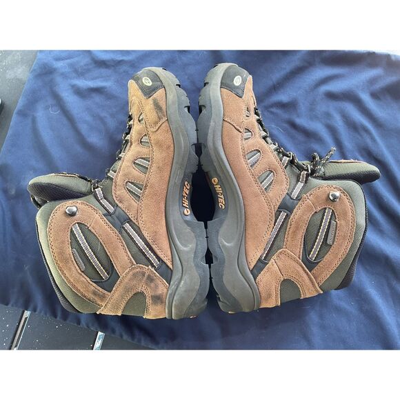 Hi Tec Waterproof Hiking Work Boots - Picture 8 of 8